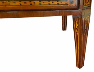 INLAID CHEST OF DRAWERS - PIEDMONT - LOUIS XVI - Foto 7