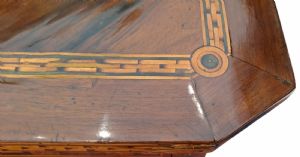 INLAID CHEST OF DRAWERS - PIEDMONT - LOUIS XVI - Foto 8