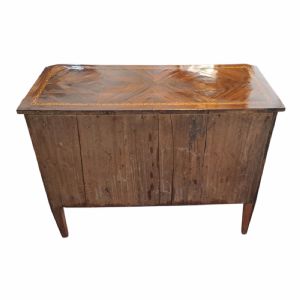 INLAID CHEST OF DRAWERS - PIEDMONT - LOUIS XVI - Foto 10