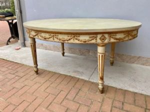 Oval Louis XVI Style Table - Being Restored _ car 3374 - Foto 9