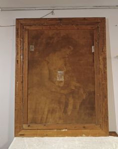 QUADRO DA ENRICO FANFANI META' XIX SECOLO DELLA POETESSA SAFFO - Foto 10