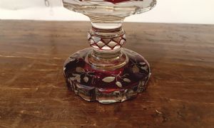 VASO DECKELPOKAL INCISO META' XIX SECOLO  - Foto 5