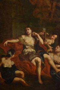 Episodi del mito di Diana, Bon Boullogne (Parigi, 1649 - Parigi, 1717), bottega di - Foto 5