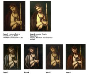 Ecce Homo, Andrea Solario (Milano, 1470 circa – Milano, 1524) seguace di - Foto 5