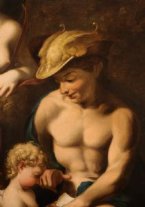 L'Éducation d'Amour, par Antonio Allegri, dit le Corrège (1489 – 1534) - Foto 6