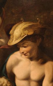 L'Éducation d'Amour, par Antonio Allegri, dit le Corrège (1489 – 1534) - Foto 7