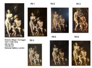 L'Éducation d'Amour, par Antonio Allegri, dit le Corrège (1489 – 1534) - Foto 9