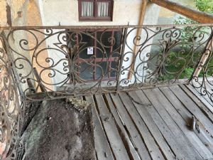 Balcon en fer