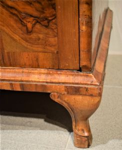 Louis XV bureau plat escamotable - Foto 7