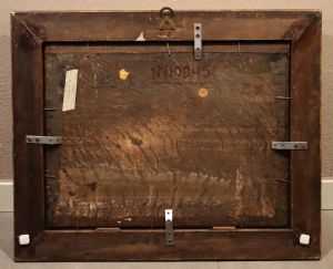 Guardhouse, Anthony Palamedesz (Delft 1601 - Amsterdam 1673) signed and dated - Foto 10