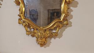 Paire de glaces Louis XV, milieu du XVIIIe siècle - Foto 7