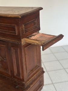 Inginocchiatoio in noce Luigi XIV  Emilia 600 - Foto 5