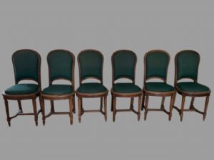 Gruppo di sei sedie  - Foto 10