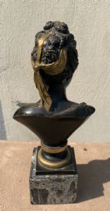 Escultor italiano (principios del siglo XIX) - Busto de mujer. - Foto 7