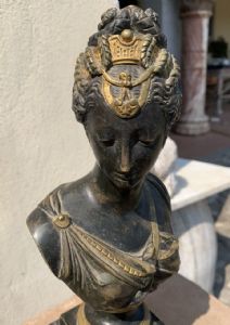 Escultor italiano (principios del siglo XIX) - Busto de mujer. - Foto 6