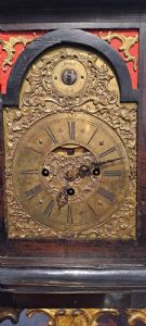 RELOJ DE MESA DE MADERA EBENIZADA - NORTE DE EUROPA - SIGLO XVIII - Foto 7