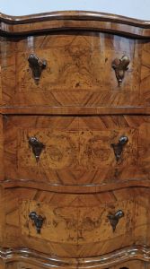 PAR DE CHESTS DE NUIT PLAQUÉS LOUIS XIV PREMIÈRE MOITIÉ DU XVIIIE SIÈCLE - Foto 8