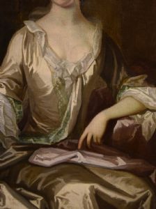 Godfrey Kneller (Lubecca 1646 – Londra 1723), Ritratto della nobildonna inglese - Foto 6