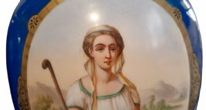 Paar Vasen im orientalistischen Stil - Paris - 19. Jh. - Foto 6
