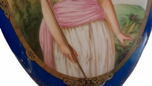 Paar Vasen im orientalistischen Stil - Paris - 19. Jh. - Foto 7