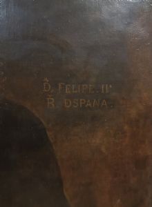RITRATTO DI FILIPPO II RE DI SPAGNA FINE XVI SECOLO  - Foto 8