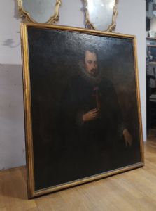 RITRATTO DI FILIPPO II RE DI SPAGNA FINE XVI SECOLO  - Foto 9