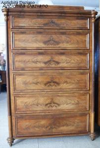 Settimanale Biedermeier H 160 105x52