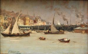 SOLD Fausto Zonaro (1854-1929)