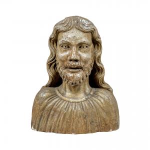 Escultor italiano (séculos XV-XVI) - Busto de Cristo.