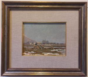 Arturo Verni, Thaw of the snow