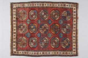 Persian SHIRAZ carpet with Bokara design - no. 958