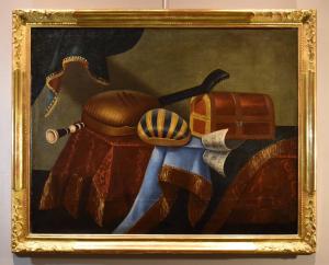 Still Life with Musical Instruments, Bonaventura Bettera (Bergamo, 1663 – c. 1718)