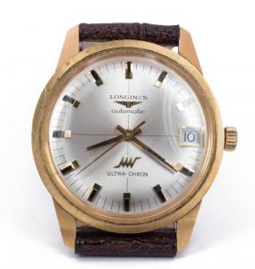 Orologio da polso Longines Ultra-Chron in oro 18k - automatico-anni '60