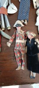 Lotto di 20 marionete in terracotta XIX secolo italia - Foto 6