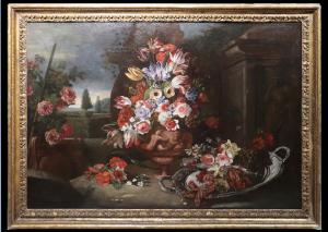 GASPARE LOPEZ (Neapel 1677-Florenz 1732) - Stillleben