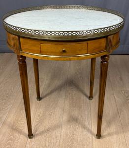 Antique coffee table, Napoleon III period 1850-70 Paris