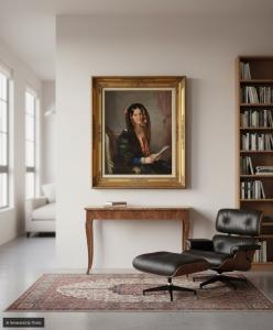 Natale Schiavoni, Ritratto della contessa Dorothée de Ficquelmont, nata Tiesenhausen