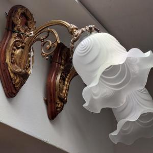 Early 20th century sconces