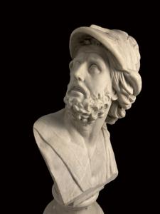 Anonimo del XX secolo, "Busto di Menelao"