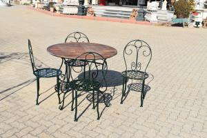 Set da giardino