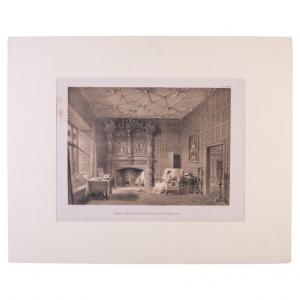 Antique print from the Joseph Nash series - ST/627-2.