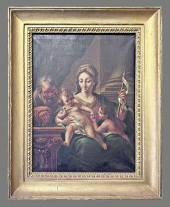 Carlo Giuseppe Ratti, Madonna con Bambino