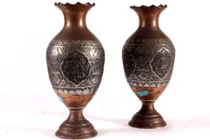 PAR DE VASOS