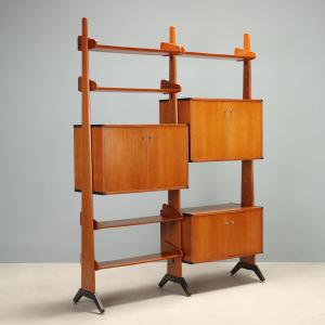 Bücherregal 60er Jahre AV Arredamenti Contemporanei