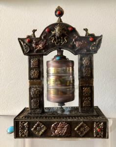 Incensiere tibetano