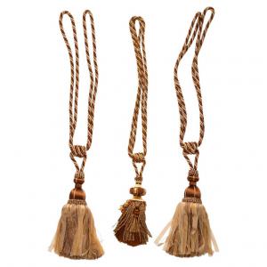 Set of curtain tiebacks - B/1998 -