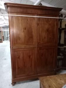 Genoese wardrobe from the mid-1800s. 176W x 238H x 81D