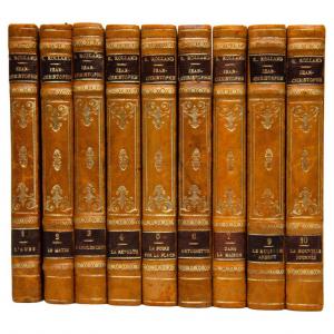 9 Rolland books - O/6044 -