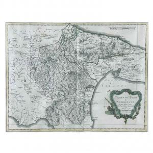 Zatta Antonio Terra di Bari e Basilicata Venezia 1783