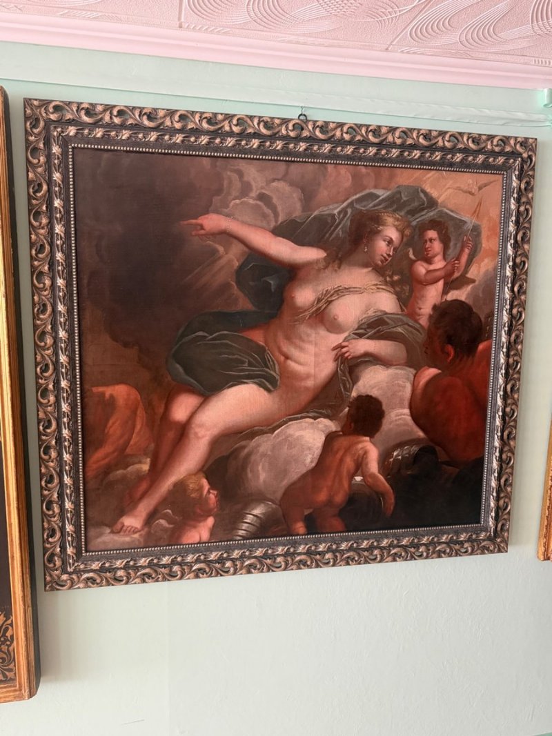 The Triumph of Galatea - Attributed to Girolamo Cenatiempo